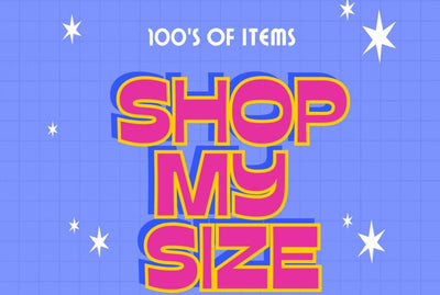 SHOP MY SIZE