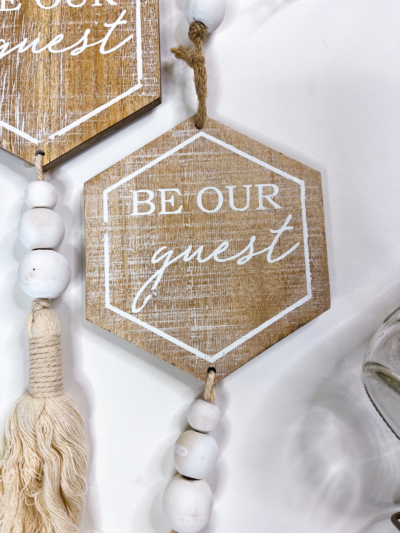 Be our Guest Bead Hanger