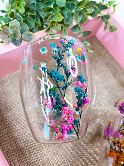 Oh my FLOWER glass Mug