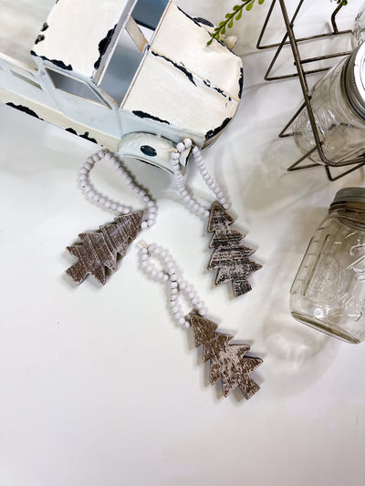 Rustic Tree Garland