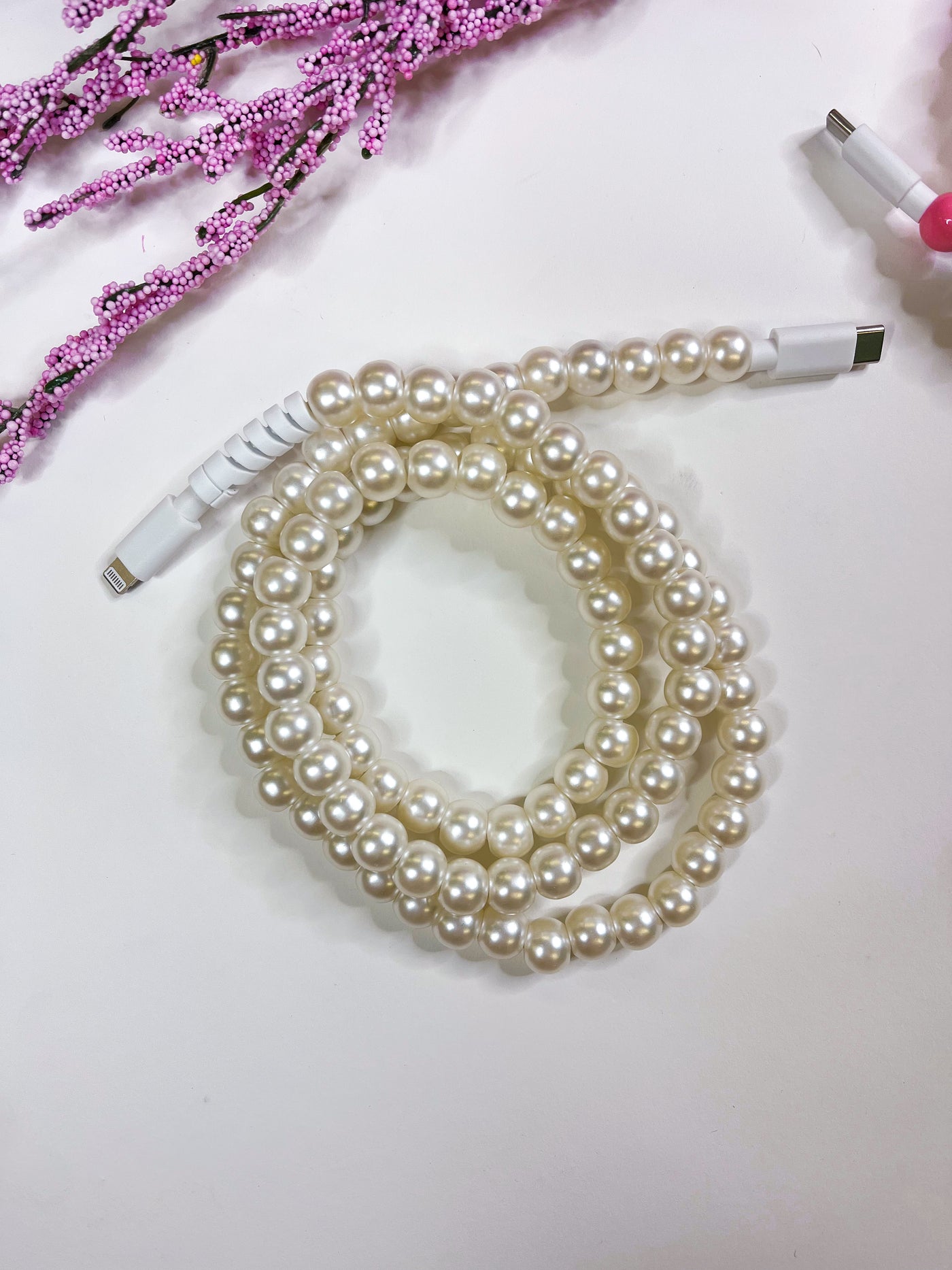 Beaded Phone Chargers