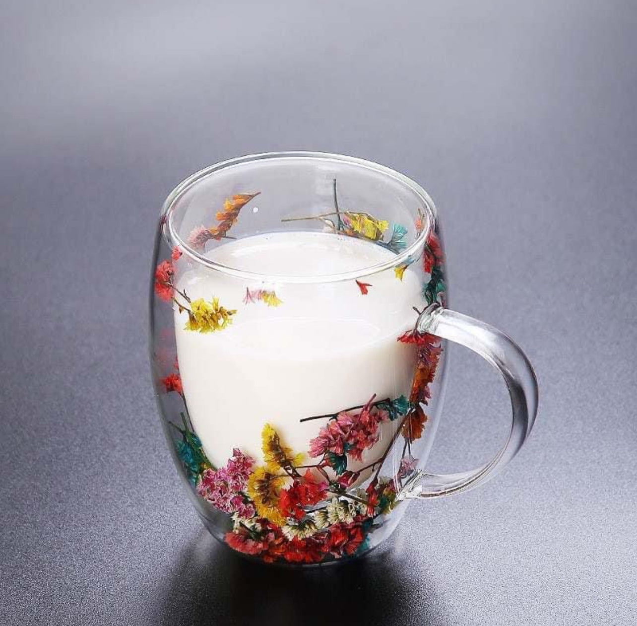 Oh my FLOWER glass Mug