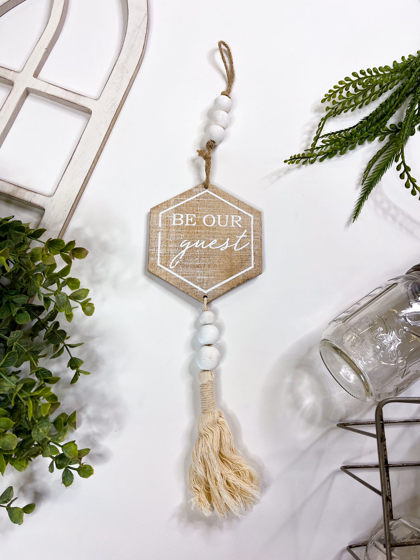 Be our Guest Bead Hanger