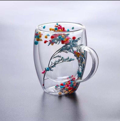 Oh my FLOWER glass Mug