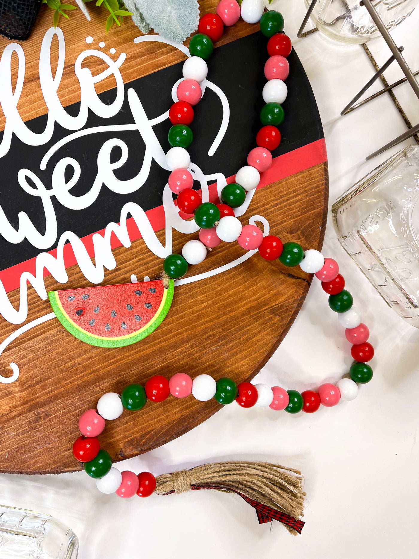 Watermelon Garland