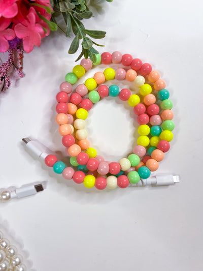 Beaded Phone Chargers