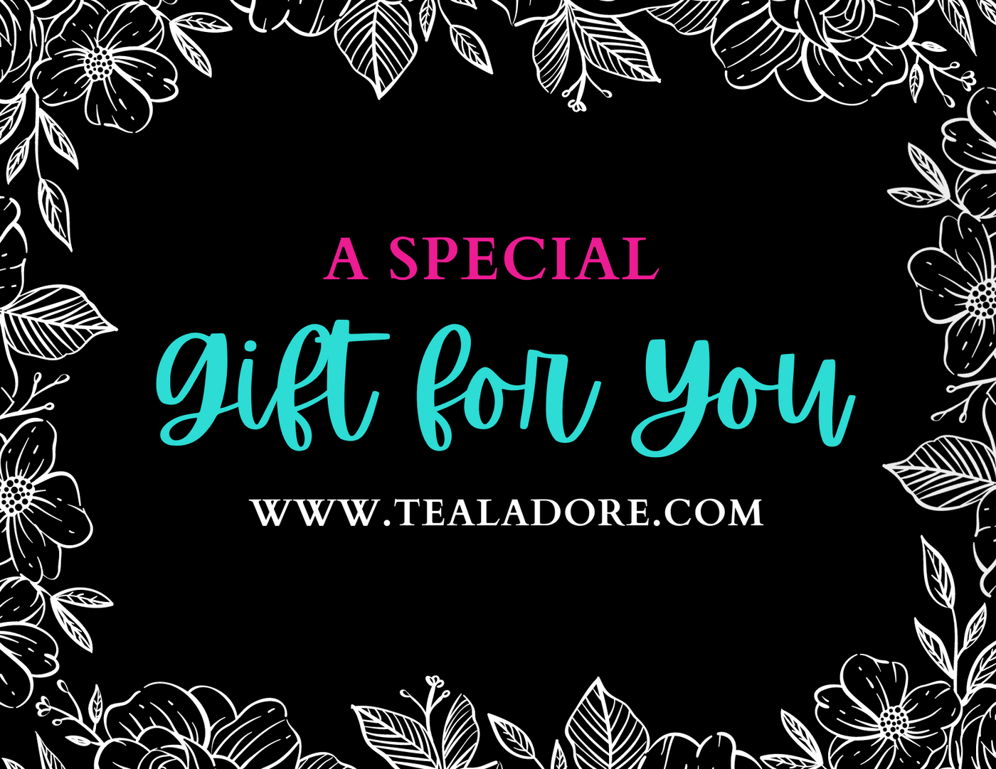 TEAL ADORE GIFT CARD