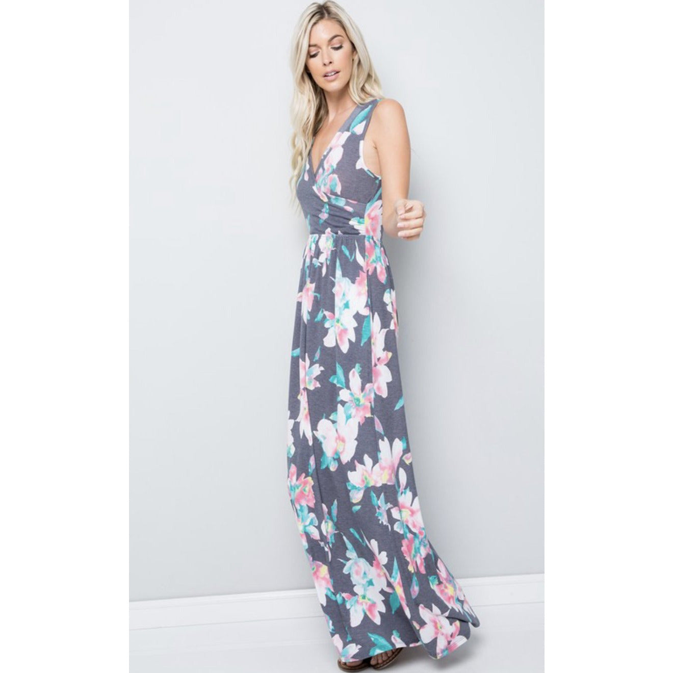 ZERO*Floral Maxi