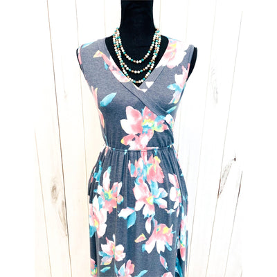 ZERO*Floral Maxi